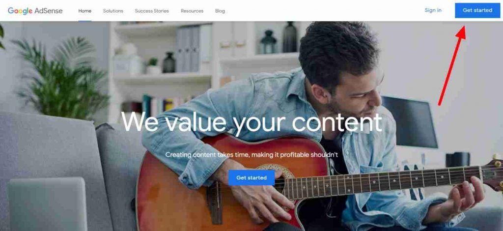 Google-AdSense-Earn-Money from website