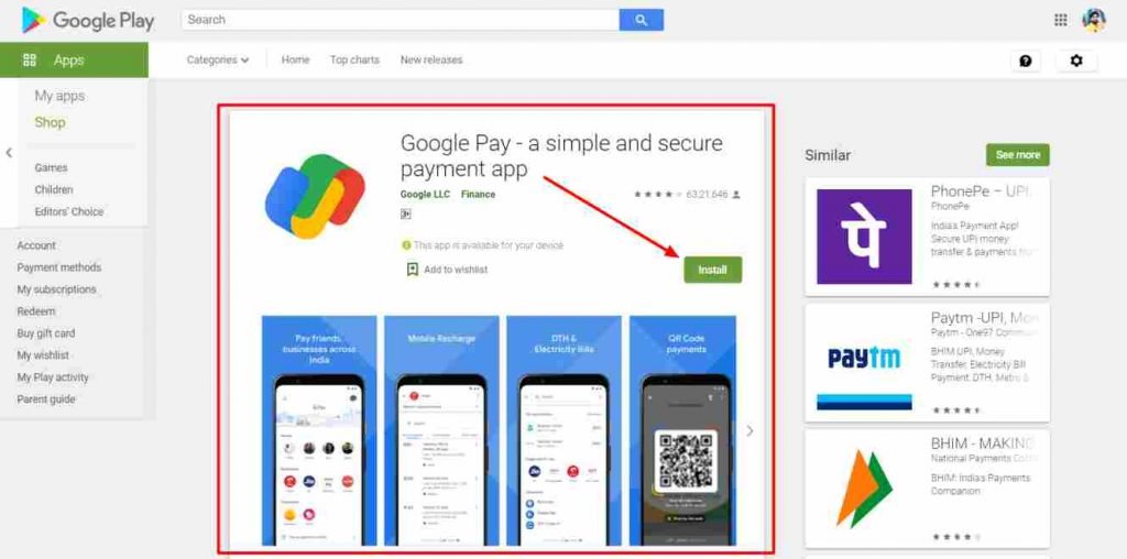 Google Pay App se paise Kamaye