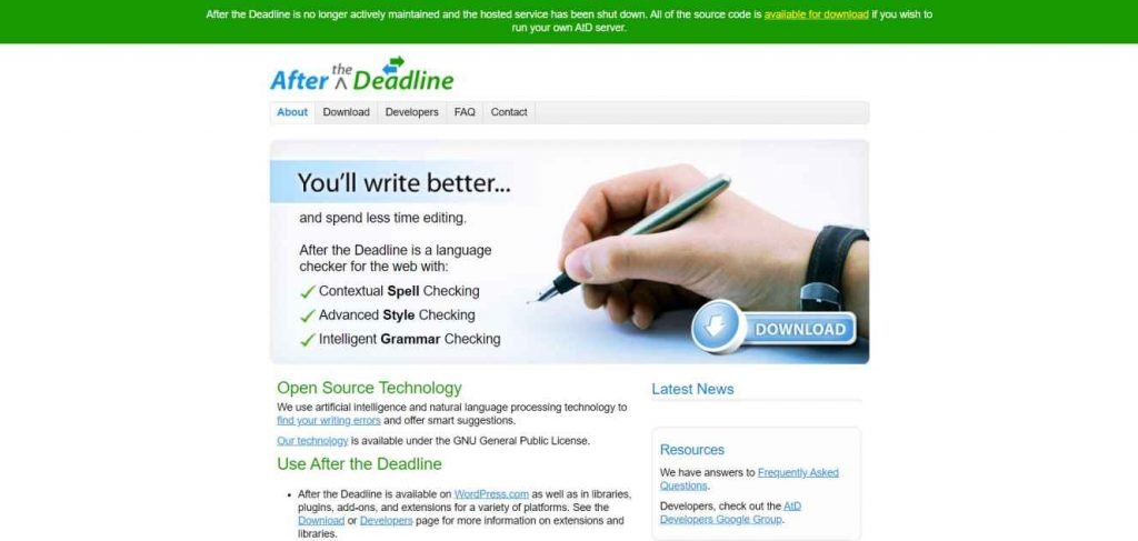 After-the-Deadline-Spell-Style-and-Grammar-Checker-for-WordPress-Firefox