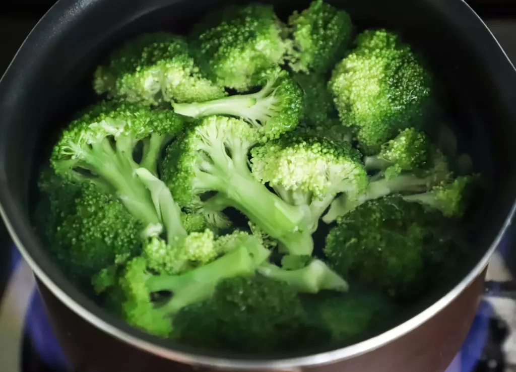 Broccoli sabji
